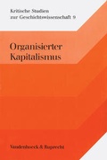 Cover: Organisierter Kapitalismus - Vandenhoeck & Ruprecht