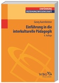 Cover: Einf&uuml;hrung in die Interkulturelle P&auml;dagogik - wbg Academic in Herder