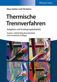 Abbildung von: Thermische Trennverfahren - Wiley-VCH