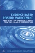Cover: Evidence-Based Reward Management - Kogan Page Ltd