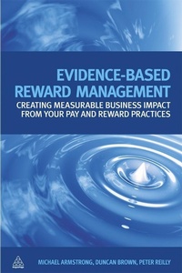 Enlarge image Cover: Evidence-Based Reward Management - Kogan Page Ltd