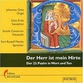 Cover: Der Herr ist mein Hirte - Patmos