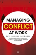 Cover: Managing Conflict at Work - Kogan Page Ltd