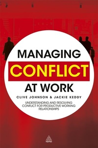 Enlarge image Cover: Managing Conflict at Work - Kogan Page Ltd