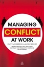 Cover: Managing Conflict at Work - Kogan Page Ltd