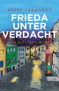 Abbildung von: Frieda unter Verdacht - Ullstein Taschenbuchverlag