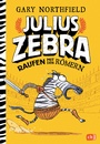 Cover: Julius Zebra - Raufen mit den Römern - cbj