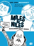 Cover: Miles & Niles - Schlimmer geht immer - cbj