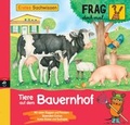 Cover: Frag doch mal ... die Maus - Erstes Sachwissen - Tiere auf dem Bauernhof - cbj