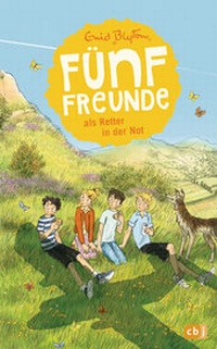 Enlarge image Cover: Fünf Freunde als Retter in der Not - cbj
