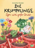 Cover: Die Krumpflinge - Egon wird gro&szlig;er Bruder - cbj