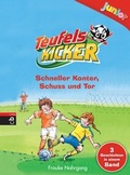 Cover: Teufelskicker junior - Schneller Konter, Schuss und Tor - cbj