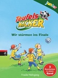Cover: Teufelskicker junior - Wir st&uuml;rmen ins Finale - cbj