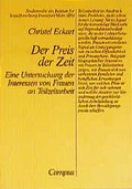 Cover: Der Preis der Zeit - Campus