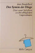 Cover: Das System der Dinge - Campus
