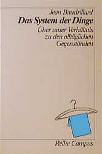Enlarge image Cover: Das System der Dinge - Campus