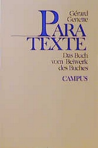 Enlarge image Cover: Paratexte - Campus