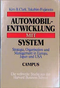 Enlarge image Cover: Automobilentwicklung mit System - Campus