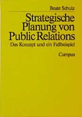 Cover: Strategische Planung von Public Relations - Campus