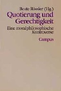 Cover: Quotierung und Gerechtigkeit - Campus