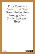 Cover: Natur und Geist - Campus