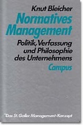 Cover: Normatives Management - Campus