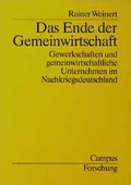 Cover: Das Ende der Gemeinwirtschaft - Campus