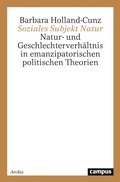 Cover: Soziales Subjekt Natur - Campus