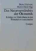 Cover: Das Naturverst&auml;ndnis der &Ouml;konomik - Campus