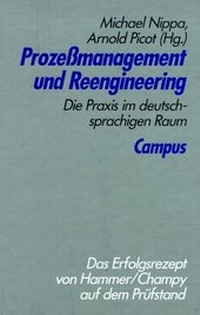Enlarge image Cover: Prozeßmanagement und Reengineering - Campus