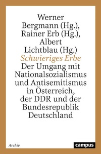 Enlarge image Cover: Schwieriges Erbe - Campus