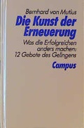 Cover: Die Kunst der Erneuerung - Campus