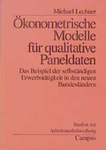Cover: &Ouml;konometrische Modelle f&uuml;r qualitative Paneldaten - Campus