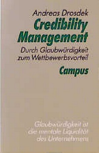 Enlarge image Cover: Credibility Management - Campus