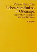 Cover: Lebensverh&auml;ltnisse in Osteuropa - Campus
