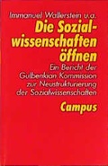 Cover: Die Sozialwissenschaften &ouml;ffnen - Campus