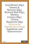 Cover: Historische Familienforschung - Campus