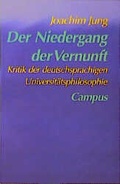 Cover: Der Niedergang der Vernunft - Campus