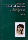Cover: Gertrud Kolmar - Campus