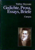 Cover: Gedichte, Prosa, Essays, Briefe - Campus