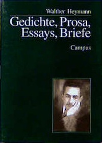 Enlarge image Cover: Gedichte, Prosa, Essays, Briefe - Campus