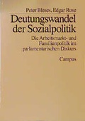 Cover: Deutungswandel der Sozialpolitik - Campus