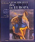 Cover: Geschichte der Macht in Europa - Campus