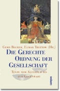 Cover: Die gerechte Ordnung der Gesellschaft - Campus