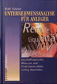 Enlarge image Cover: Unternehmensanalyse für Anleger - Campus