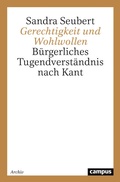 Cover: Gerechtigkeit und Wohlwollen - Campus