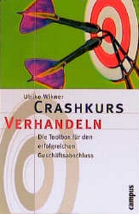 Enlarge image Cover: Crashkurs Verhandeln - Campus