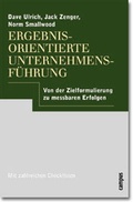 Cover: Ergebnisorientierte Unternehmensf&uuml;hrung - Campus