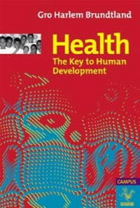 Enlarge image Cover: Health - The Key to Human Development - Campus