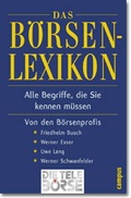 Cover: B&ouml;rsenlexikon - Campus